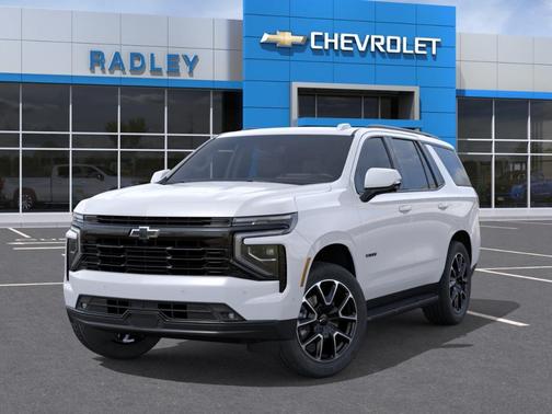 Summit White 2026 Chevrolet Tahoe RST