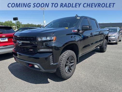 2022 Chevrolet Silverado 1500 Limited LT Trail Boss