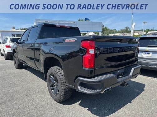 2022 Chevrolet Silverado 1500 Limited LT Trail Boss
