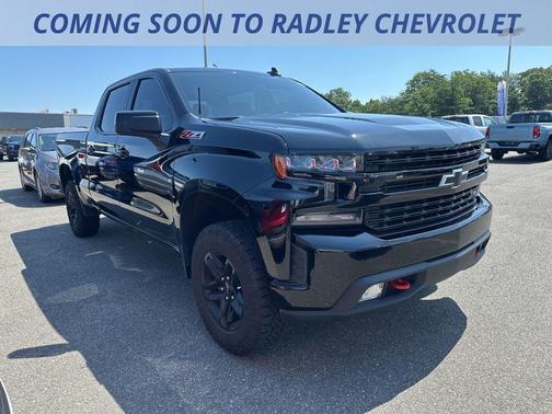 2022 Chevrolet Silverado 1500 Limited LT Trail Boss