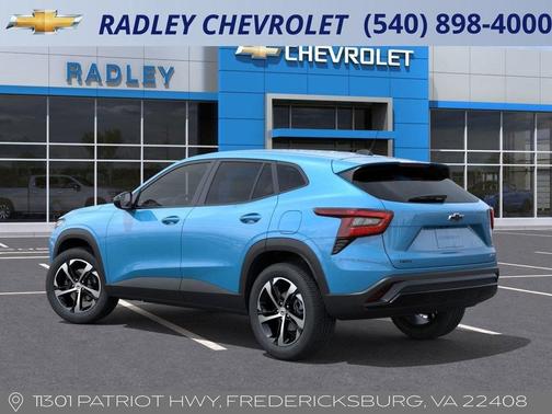 2026 Chevrolet Trax 1RS