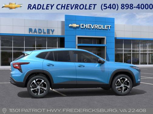 2026 Chevrolet Trax 1RS