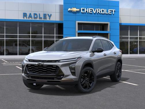 Sterling Gray Metallic 2026 Chevrolet Trax ACTIV