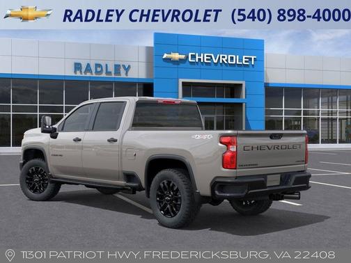 2026 Chevrolet Silverado 2500 Custom