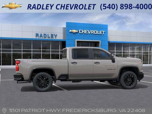 2026 Chevrolet Silverado 2500 Custom