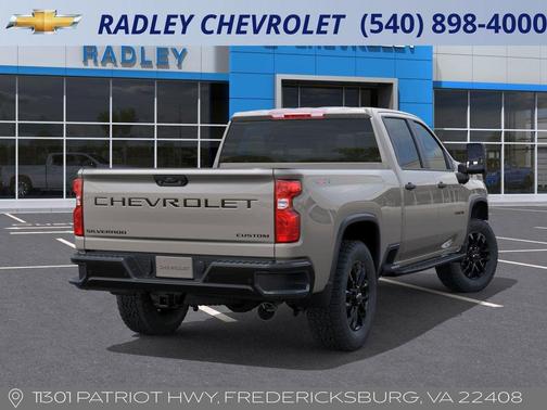 2026 Chevrolet Silverado 2500 Custom