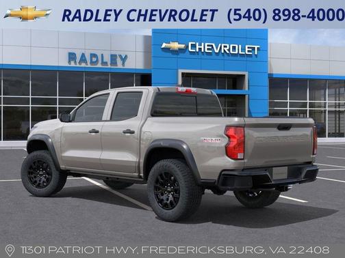 2026 Chevrolet Colorado Trail Boss