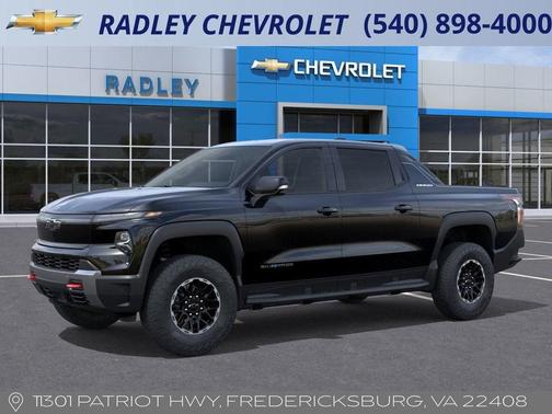 2026 Chevrolet Silverado EV Trail Boss