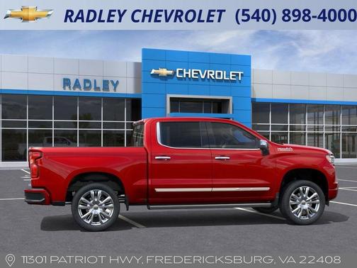 2026 Chevrolet Silverado 1500 High Country