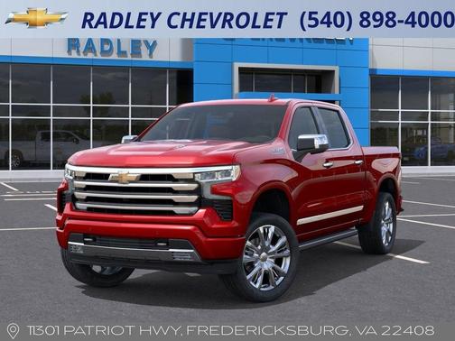 2026 Chevrolet Silverado 1500 High Country