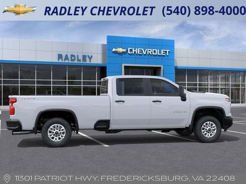 2026 Chevrolet Silverado 2500 WT