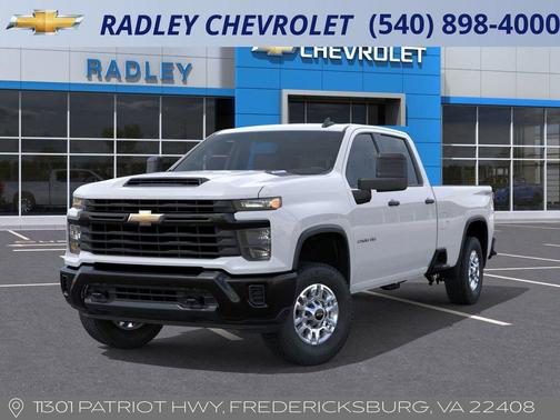 2026 Chevrolet Silverado 2500 WT