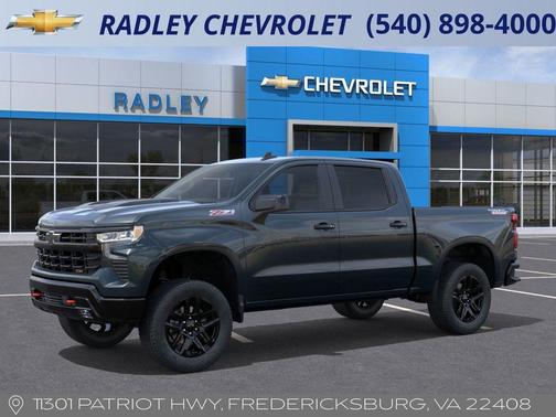 2026 Chevrolet Silverado 1500 LT Trail Boss