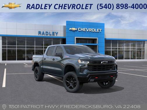 2026 Chevrolet Silverado 1500 LT Trail Boss