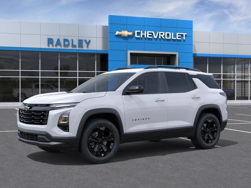 Summit White 2026 Chevrolet Equinox LT