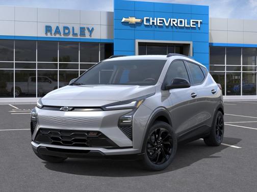 Sterling Gray Metallic 2027 Chevrolet Bolt RS