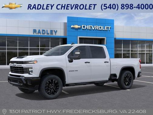 2026 Chevrolet Silverado 2500 Custom
