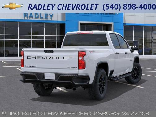 2026 Chevrolet Silverado 2500 Custom