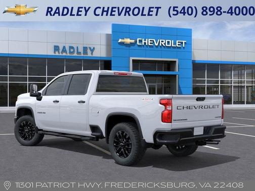 2026 Chevrolet Silverado 2500 Custom