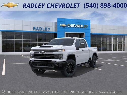 2026 Chevrolet Silverado 2500 Custom