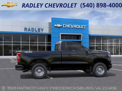 2026 Chevrolet Silverado 1500 WT