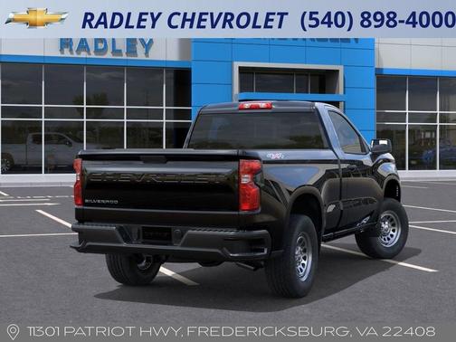 2026 Chevrolet Silverado 1500 WT