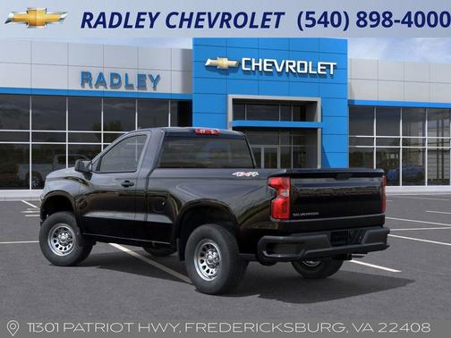 2026 Chevrolet Silverado 1500 WT
