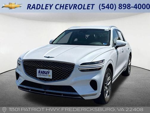 White 2025 Genesis GV70 2.5T