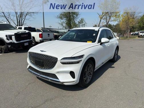 White 2025 Genesis GV70 2.5T