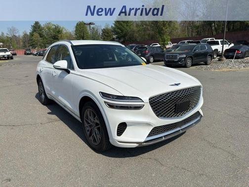 White 2025 Genesis GV70 2.5T