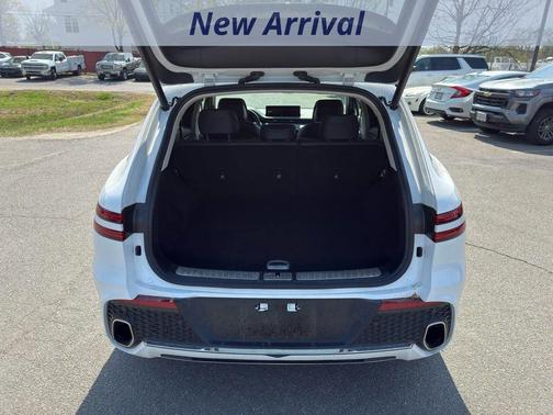 White 2025 Genesis GV70 2.5T