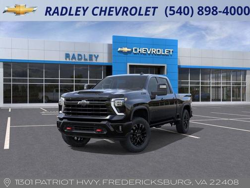 2026 Chevrolet Silverado 2500 LT