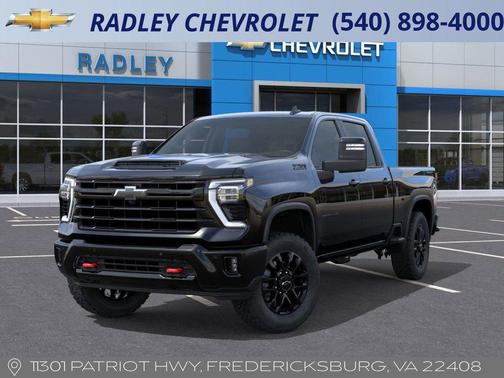 2026 Chevrolet Silverado 2500 LT