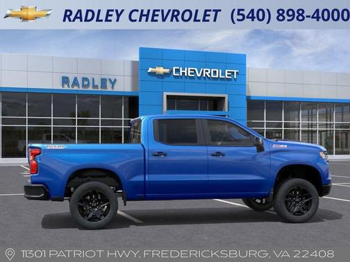 2026 Chevrolet Silverado 1500 LT Trail Boss
