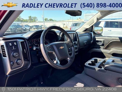 Siren Red Tintcoat 2016 Chevrolet Silverado 1500 LT