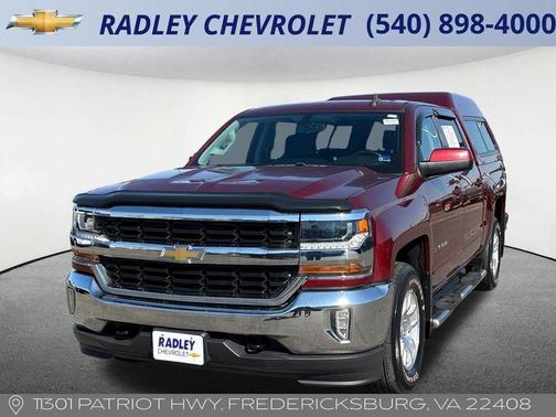 Siren Red Tintcoat 2016 Chevrolet Silverado 1500 LT