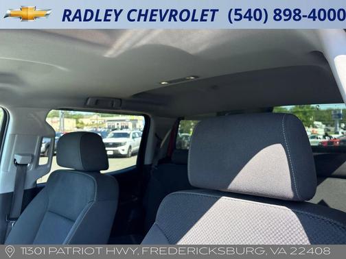 Siren Red Tintcoat 2016 Chevrolet Silverado 1500 LT