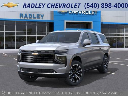 2026 Chevrolet Suburban High Country