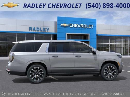 2026 Chevrolet Suburban High Country