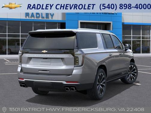 2026 Chevrolet Suburban High Country