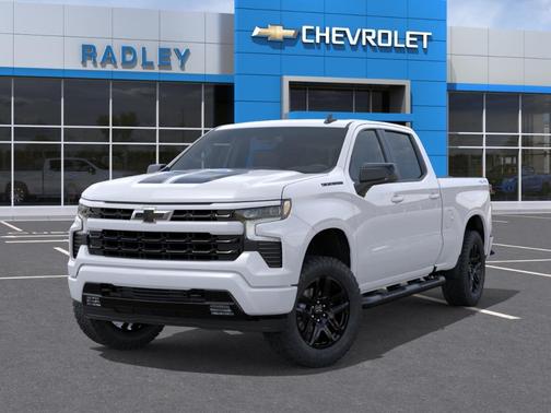 Summit White 2026 Chevrolet Silverado 1500 RST