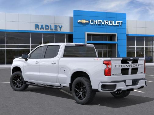 Summit White 2026 Chevrolet Silverado 1500 RST