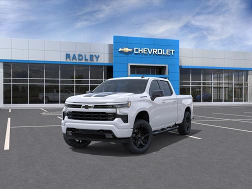 Summit White 2026 Chevrolet Silverado 1500 RST