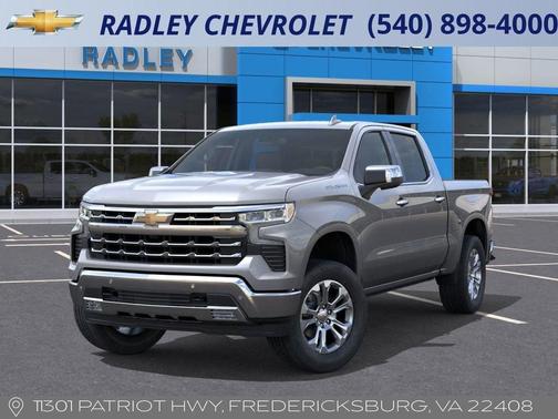 2026 Chevrolet Silverado 1500 LTZ