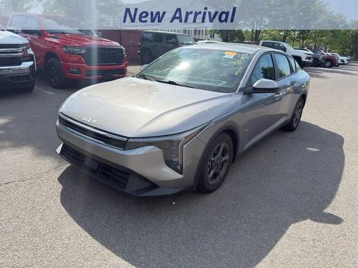 Gray 2025 Kia K4