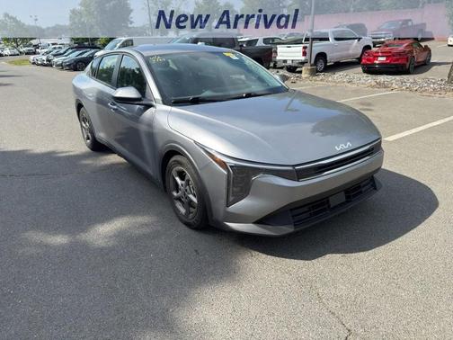 Gray 2025 Kia K4