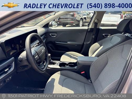 Gray 2025 Kia K4