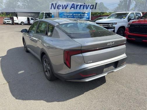 Gray 2025 Kia K4
