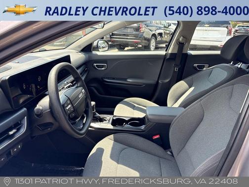 Gray 2025 Kia K4