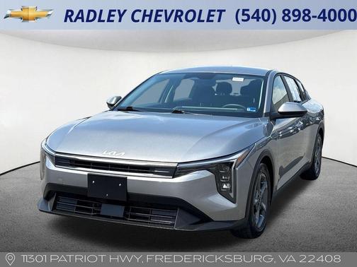 Gray 2025 Kia K4